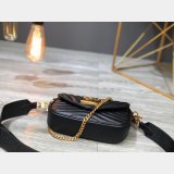Louis Vuitton Replica M56461/M57864 New Wave Multi Pochette Leather Crossbody