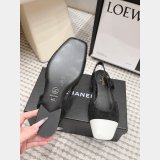CC 2026 Slingbacks Shoes SUEDE