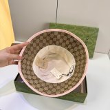 Luxury Gucci Simple fisherman hat