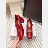 Jimmy Choo Leather Mary Jane Pumps