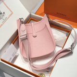 Hemers Evelyne Small Togo Leather 23cm