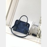 Top Loewe Amazona 180 bag in suede
