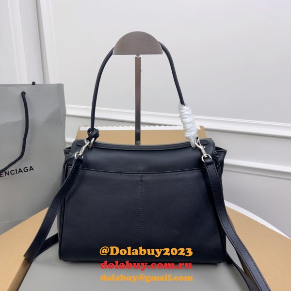 Designer Balenciaga Women's Rodeo Handbag in Black