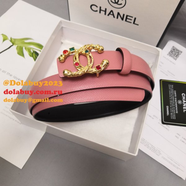 7 Star Replica CC Double C Belt Width 2.5cm 1101