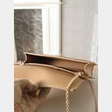Top Fendi Wallet On Chain Baguette leather bag
