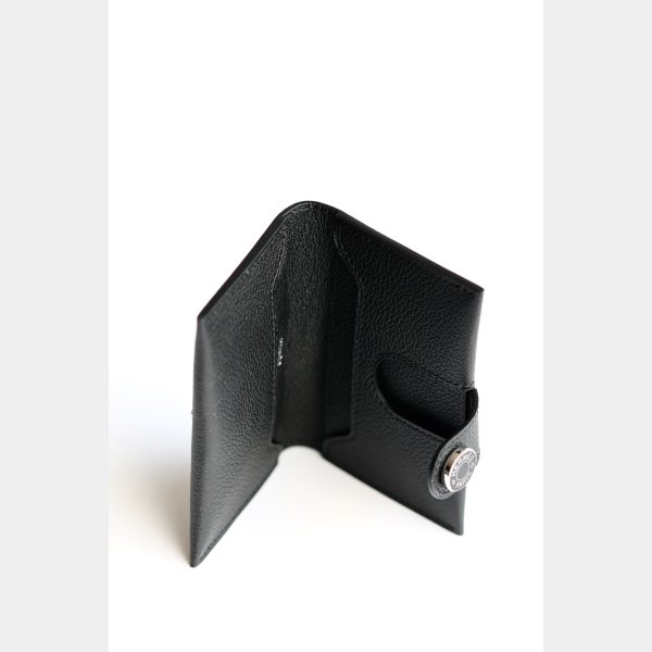 Hermes Evergrain R.M.S Passport Holder