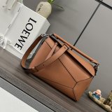 Fashion Small Puzzle Bag In Classic Calfskin 24CM