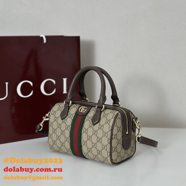 Perfect 841294 Gucci Ophidia Small Boston Bag