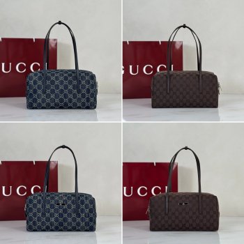 Perfect 875228 GG Gucci Melrose Medium Boston Bag