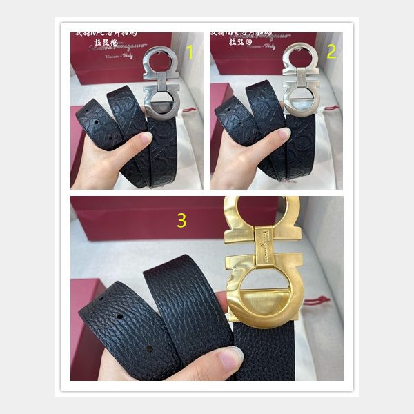 AAA+ Luxury Best Replica FERRAGAMO BELT FOR SALE 35MM