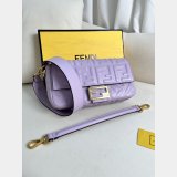 Top Quality fendi Iconic Baguette Medium nappa handbag