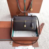 Perfect Loro Piana Extra Bag L27 patent leather