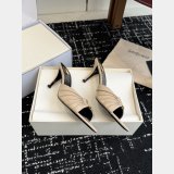 Top Quality YSL BABYLONE mules in smooth leather