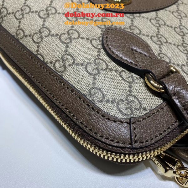 Designer Gucci Replica 1955 Horsebit small top handle 621220 bag