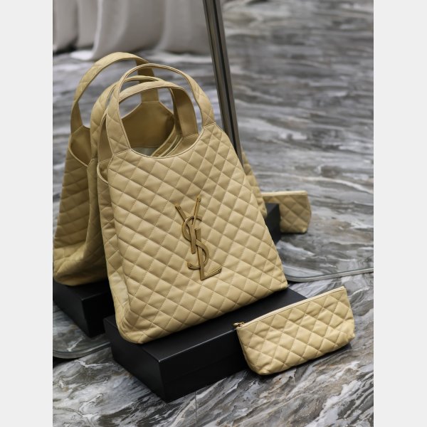 Icare Apricot YSL 698651 1:1 Designer Saint Laurent Replica Bags