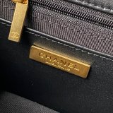 Top Quality Flap Chain Black 1:1 Bag