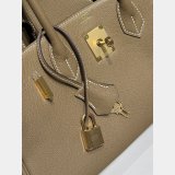 Best hermes Human handmade stiching birkin 29cm Handbag
