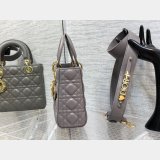 Luxury Christian Dior Lady Dior AAA+ 20CM Fake Bags