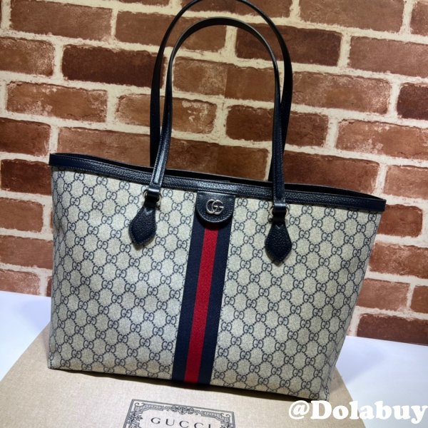 Highest Quality Replica Gucci Ophidia medium GG tote 631685 Bag For Sale