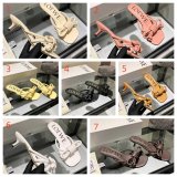 Top Loewe Flamenco Knot Sandals