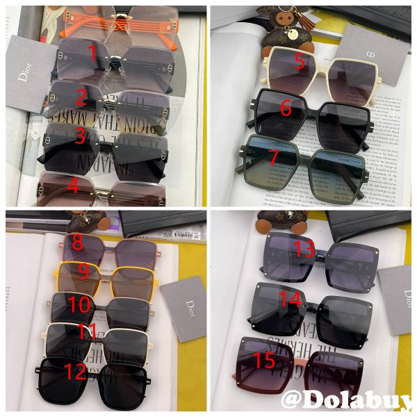 Designer High Quality Dior D6296/CD1106/CD8880/D288 Rplica Sunglass