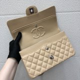 Wholesale CC Perfect Flap Caviar Leather 25cm Handbag