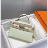 Hermes Outlet Epsom Kelly 19/25/28CM 1:1 Replica Bag