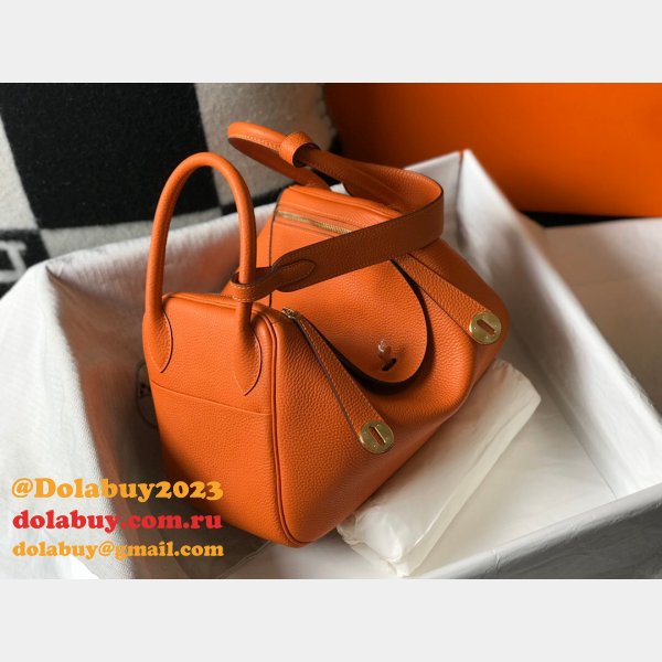 Hermes Replica Yellow Lindy 26cm Bags Sale Outlet Online