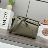 Fashion Small Puzzle Bag In Classic Calfskin 24CM