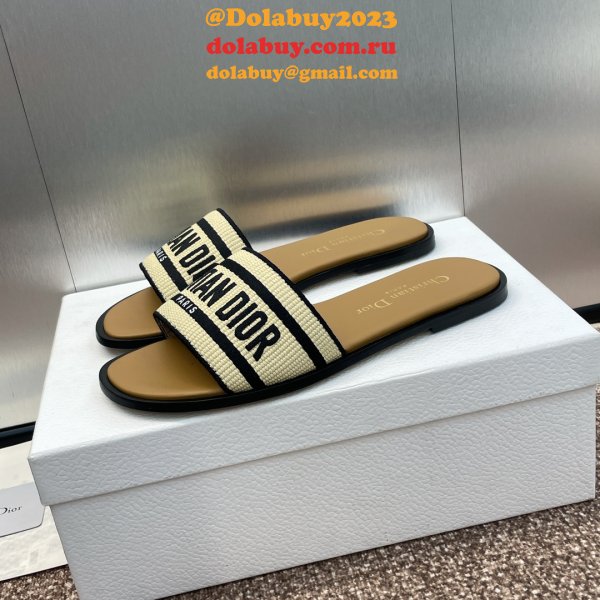 Wholesale Dior Dway Slide 2024 Inspired