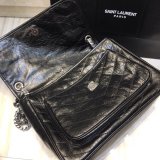 AAA+ Replica Saint Laurent Niki Shoulder 498894 Bag