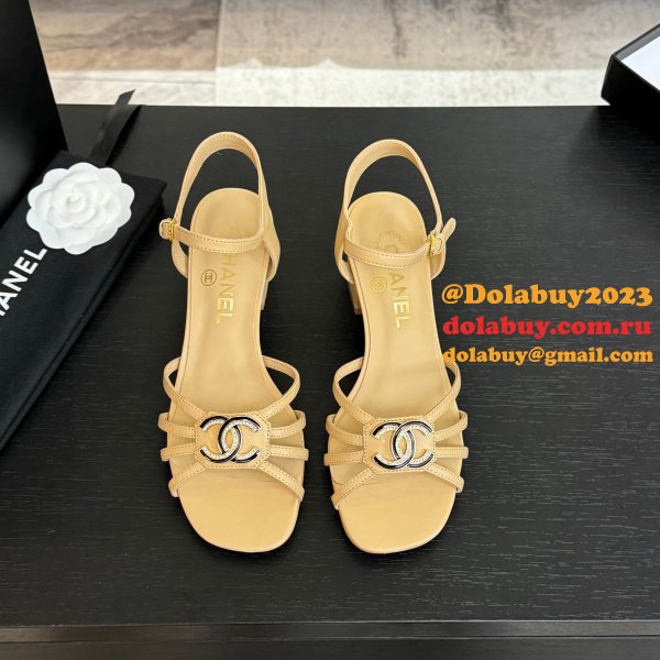 Top Quality CC Spring Summer 2025 Sandals