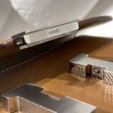 Fashion Hermes handmade Stiching Constance Elan Bag 24cm