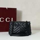 Gucci High 1:1 GG Marmont Small Choulder 855371 Bag