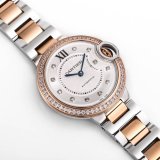 Cartier 33mm Ballon Bleu de Cartier watch