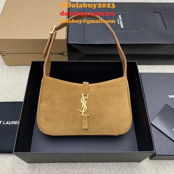Wholesale YSL Replica Le 5A 7 Hobo Bag Suede Sale