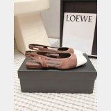 CC 2026 Slingbacks Shoes SUEDE