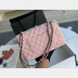 Wholesale CC Perfect Flap Caviar Leather 25cm Handbag