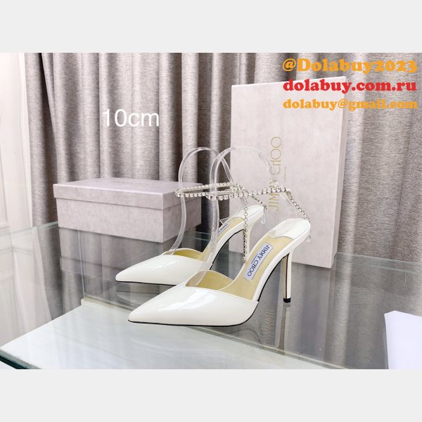 Top Quality JIMMY CHOO high heel women shoes Wholesale