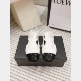 CC Flat Calf Leather Slingbacks Shoes