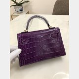 Best Hermes Kelly 1:1 Replica 19CM Handbags