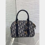 Top Quality Dior D-VIbe Bowling Bag Medium/Large