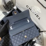 Wholesale Perfect CC Flap Caviar Leather Handbag 25cm
