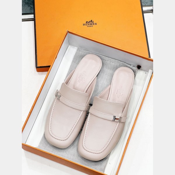 Best hermes Fashion Mule slippers Wholesale