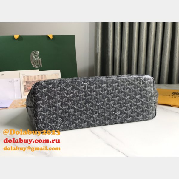 Fashion Goyard Chien Gris & Pocket Pet bag