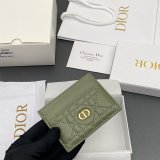 Dior Caro Freesia cardholder S5130