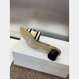 Wholesale 1:1 Mirror Dway Heeled Slide