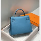 Buy Designer Replica Hermes Kelly Togo Bags Online 25/28CM