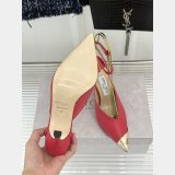 Jimmy Choo Faiz 100 Leather Pumps