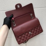 Wholesale CC Perfect Flap Caviar Leather 25cm Handbag